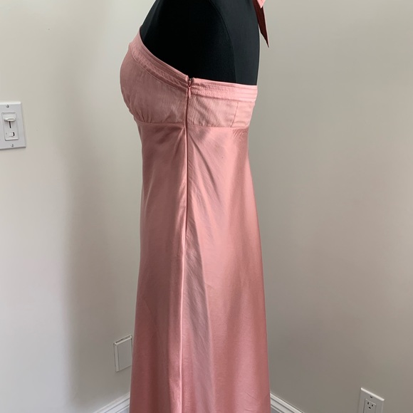 Catherine Malandrino Silk Halter Neck Dress - Picture 3 of 7